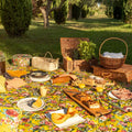 Nappe En Coton Devi Jaune