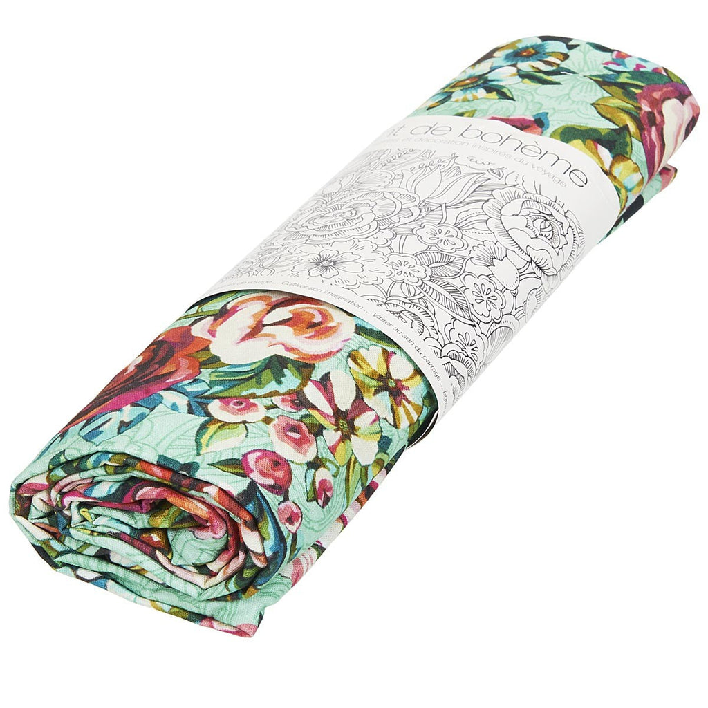 Nappe En Coton Devi Lagon