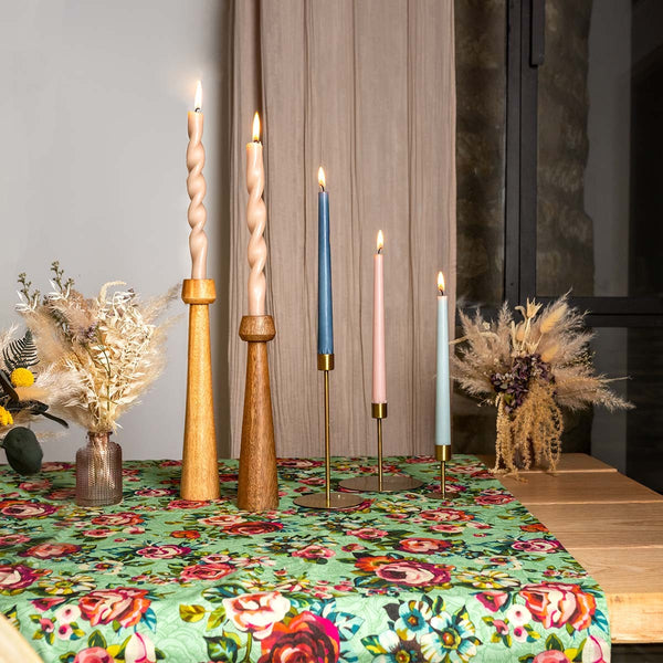 Devi - Nappe - En Coton - Lagon