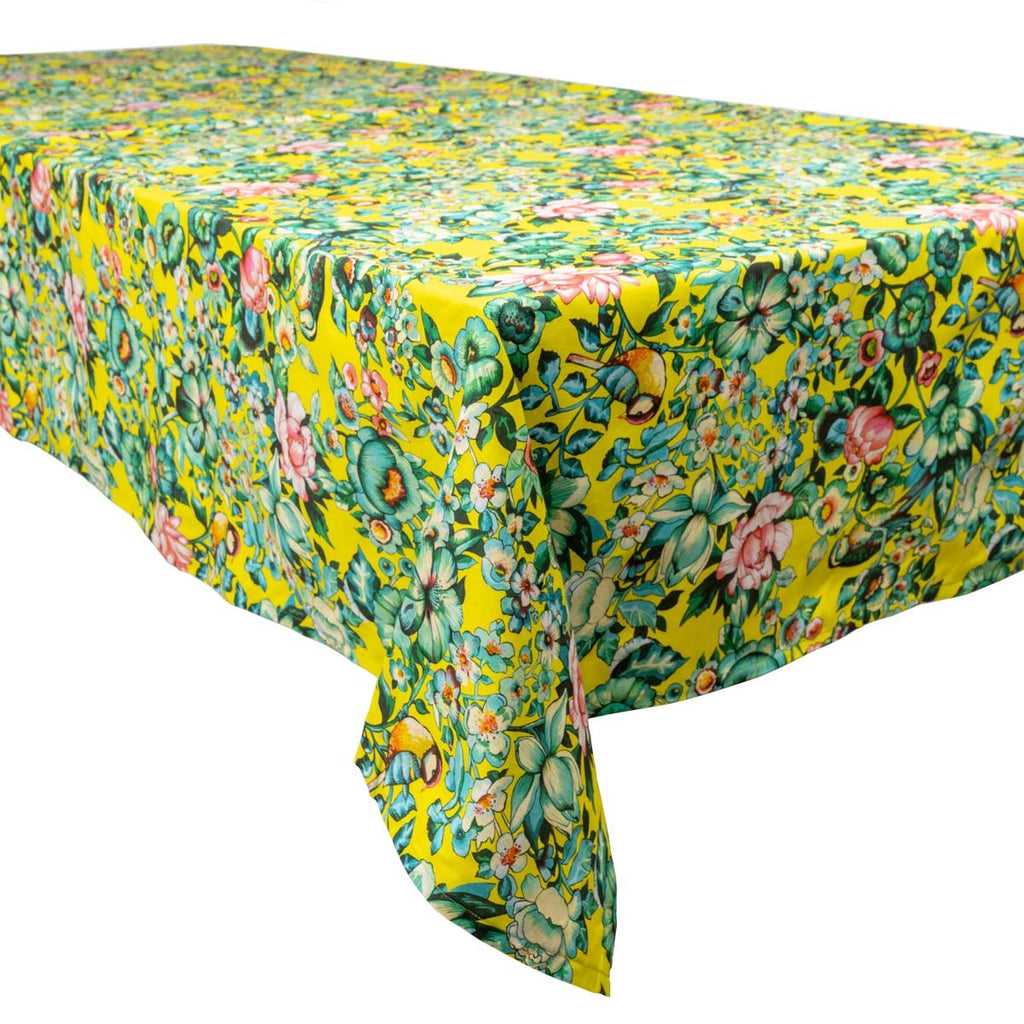 Nappe En Coton Nila Jaune