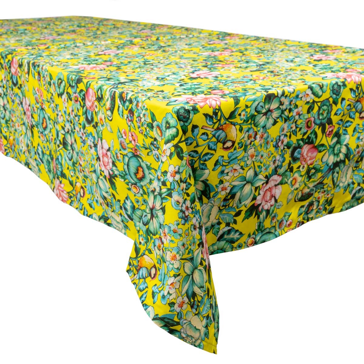 Nappe En Coton Nila Jaune