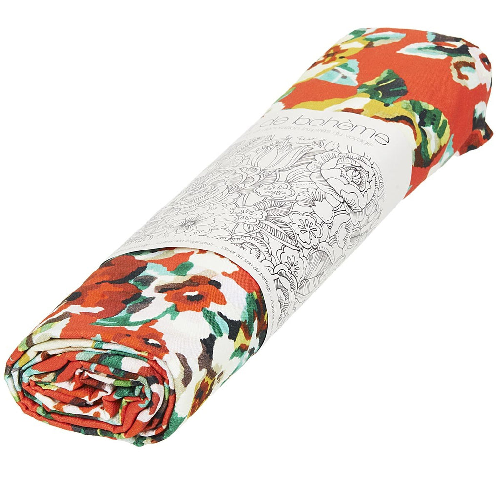 Nappe En Coton Rita Rouge