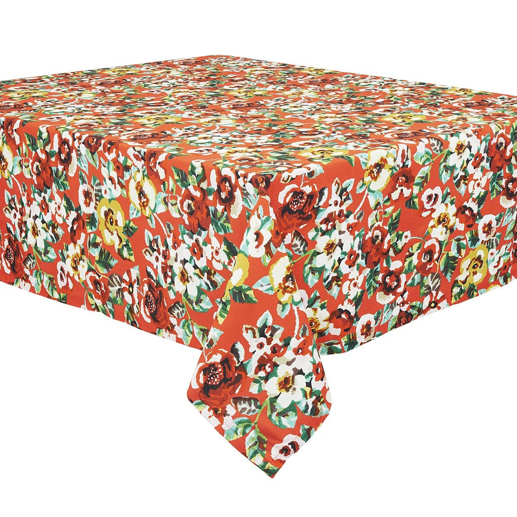 Nappe En Coton Rita Rouge