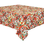 Nappe En Coton Rita Rouge