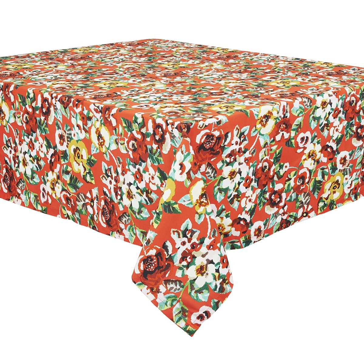 Nappe En Coton Rita Rouge