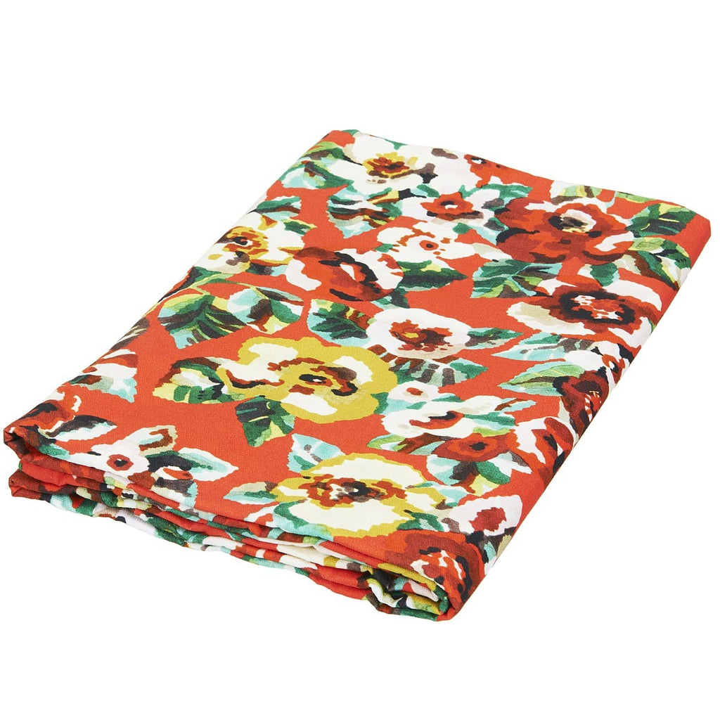 Nappe En Coton Rita Rouge