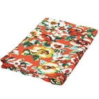 Nappe En Coton Rita Rouge