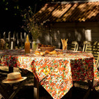 Nappe En Coton Rita Rouge
