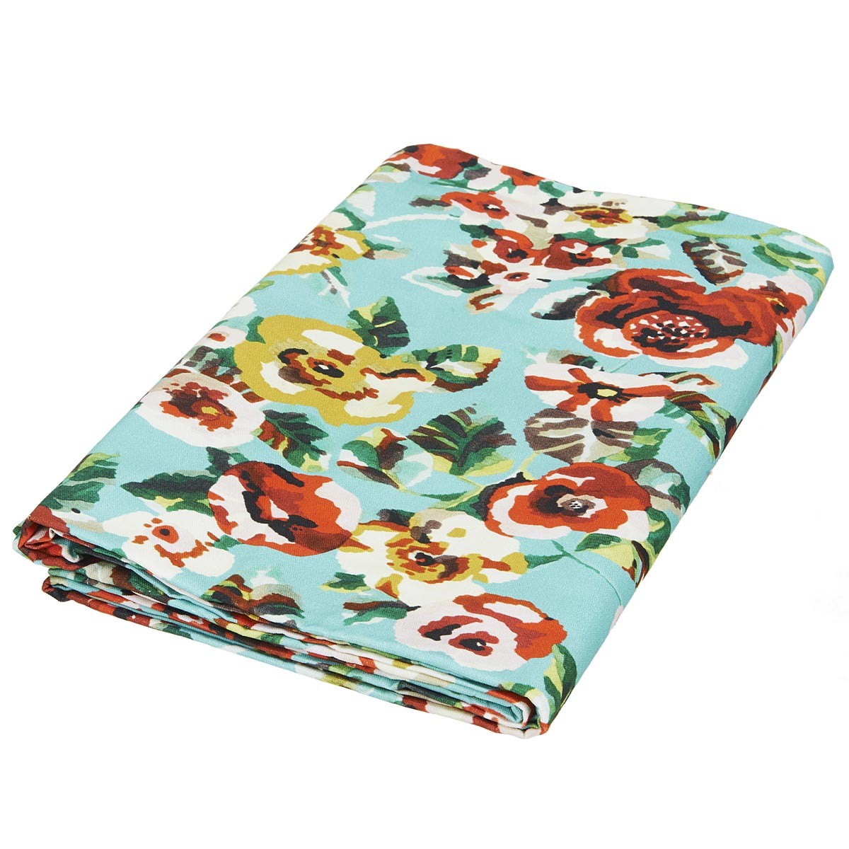 Nappe En Coton Rita Turquoise