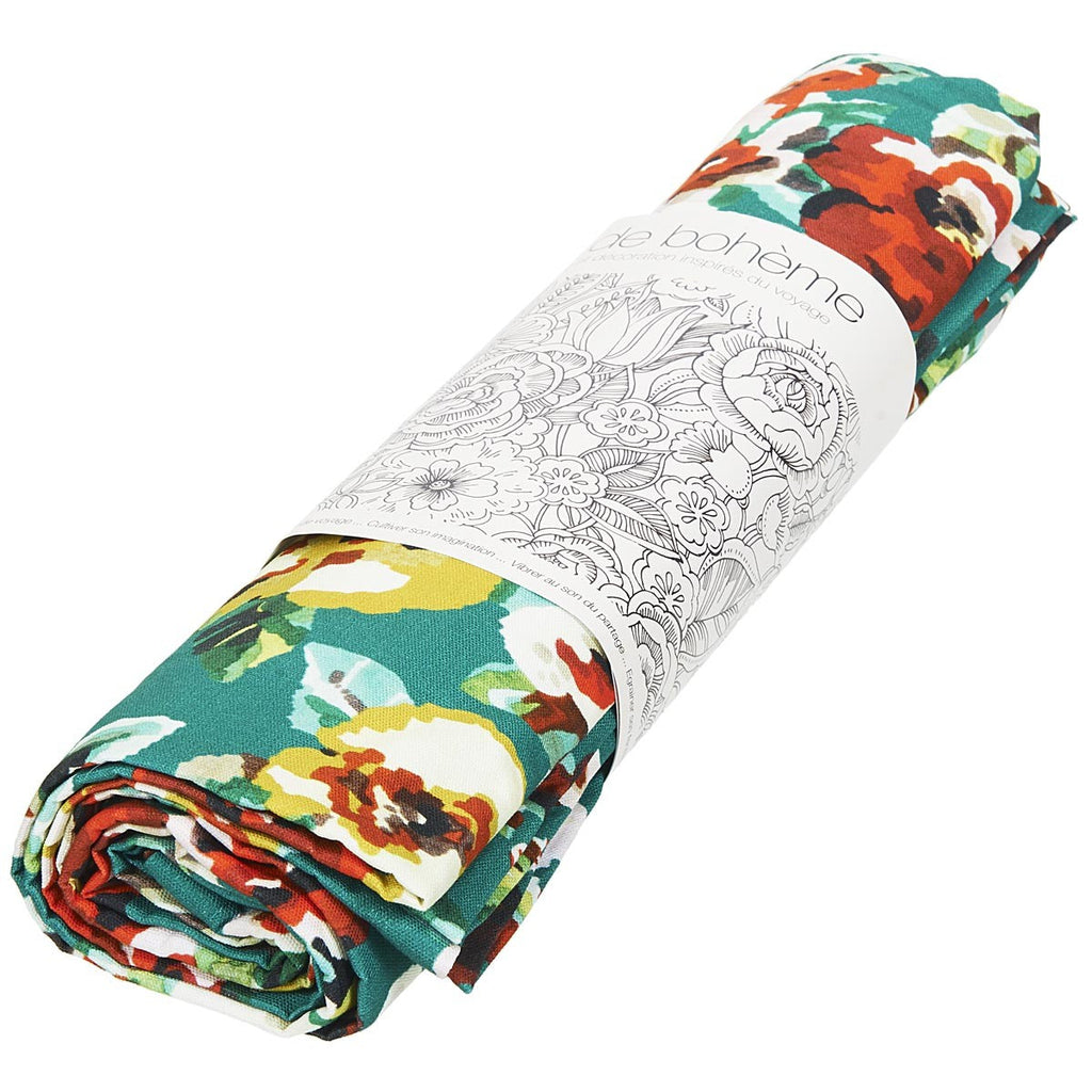 Nappe En Coton Rita Vert
