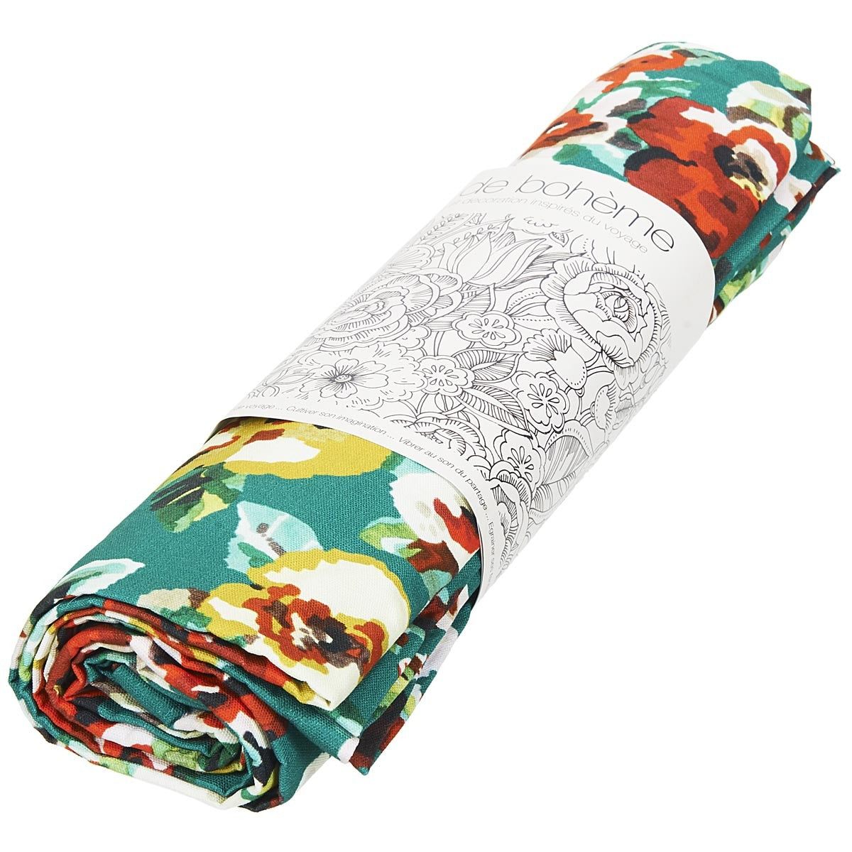 Nappe En Coton Rita Vert