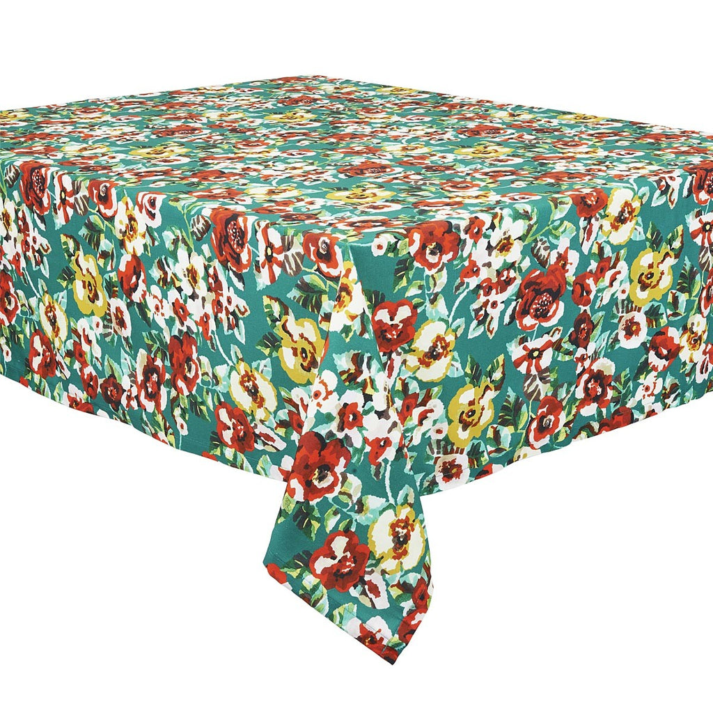 Nappe En Coton Rita Vert
