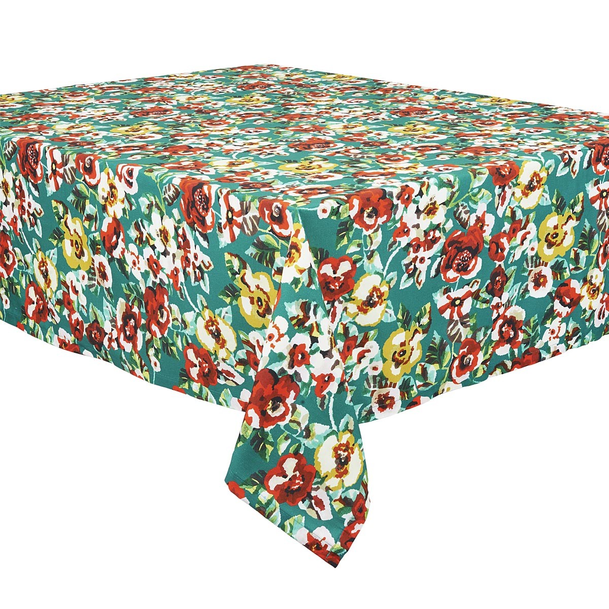 Nappe En Coton Rita Vert