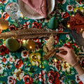 Nappe En Coton Rita Vert