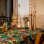 Nappe En Coton Rita Vert