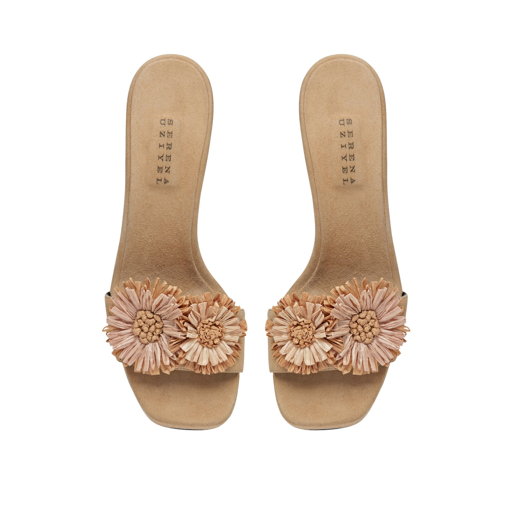 Narcissa Sand Platform Sandal