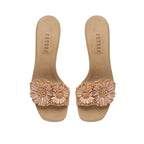 Narcissa Sand Platform Sandal
