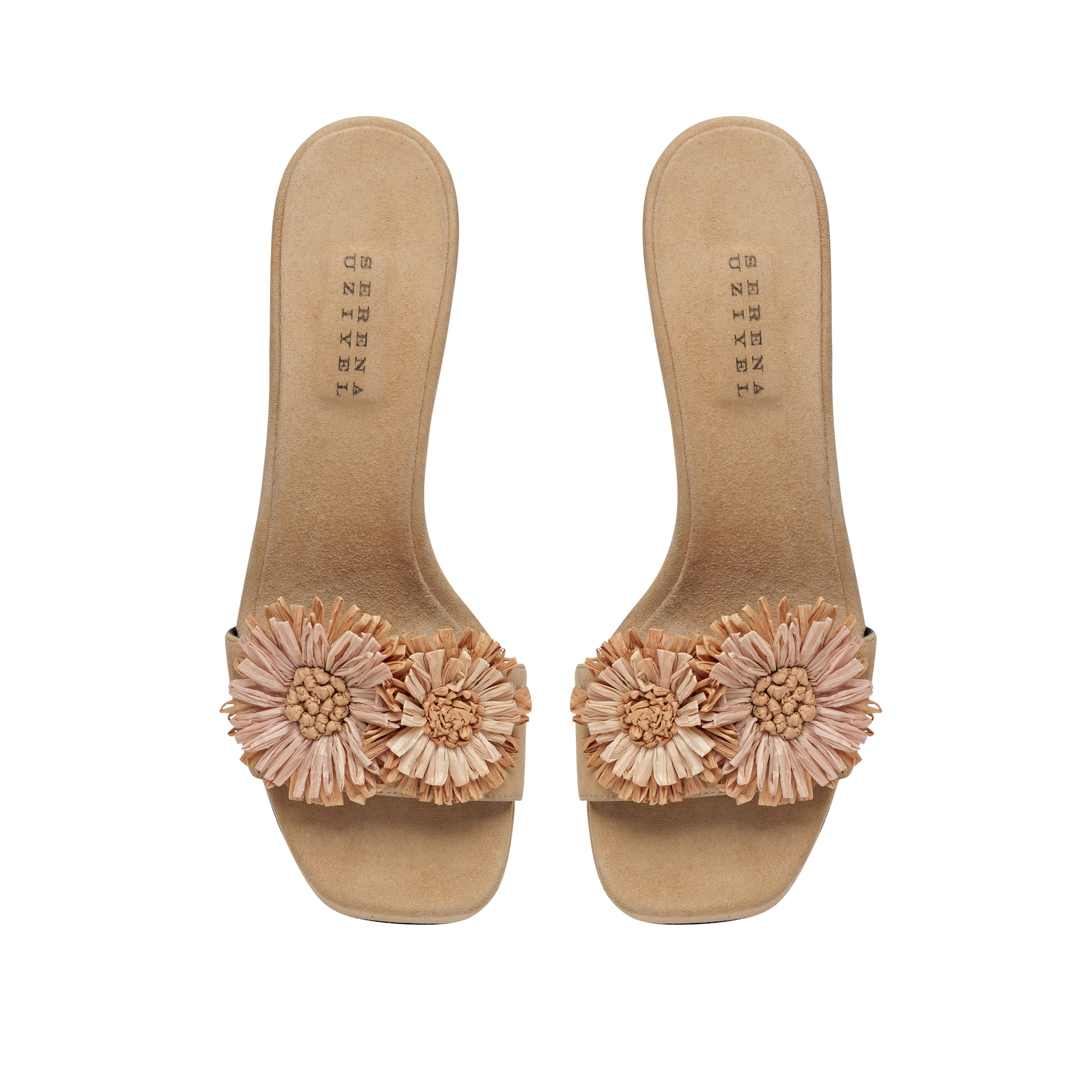 Narcissa Sand Platform Sandal