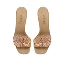 Narcissa Sand Platform Sandal