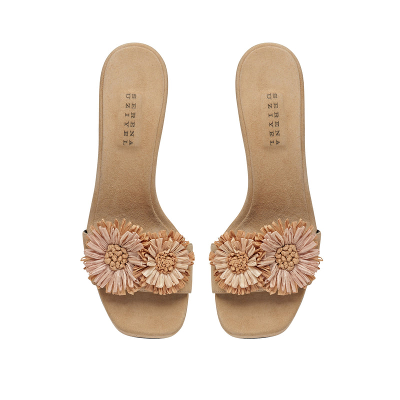 Narcissa Sand Platform Sandal