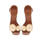 Narcissa Camello Platform Ankle Sandal