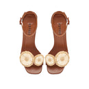 Narcissa Camello Platform Ankle Sandal