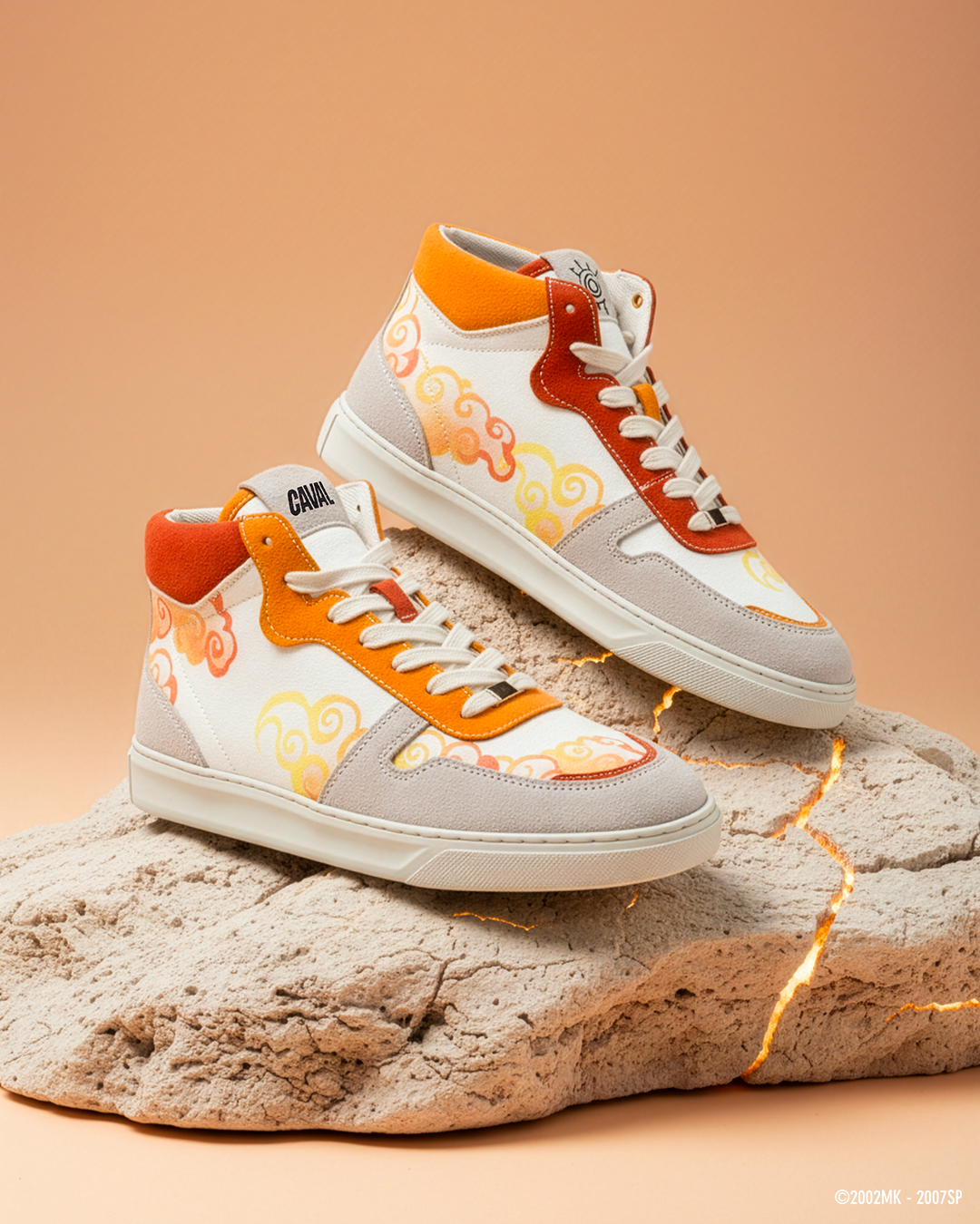 Baskets Caval X Naruto - Konoha