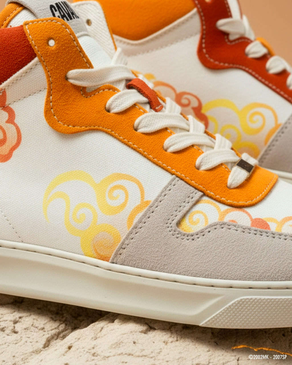 Baskets Caval X Naruto - Konoha