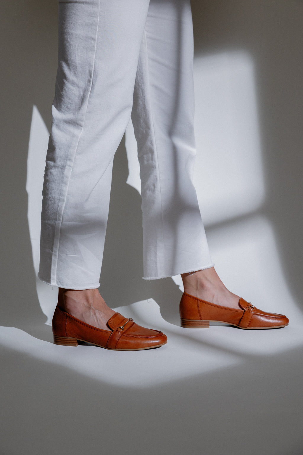 Nath Loafers - Camel