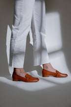 Nath Loafers - Camel
