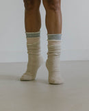 Chaussettes Épaisses À Picots - Rose Poudré - Homme