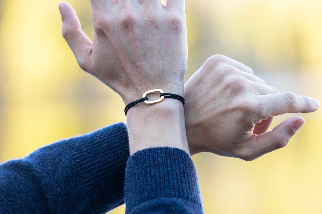 Bracelet Naval - Bleu Nuit