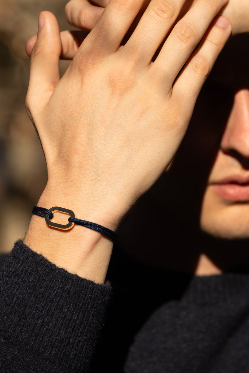 Bracelet Naval - Bleu Nuit