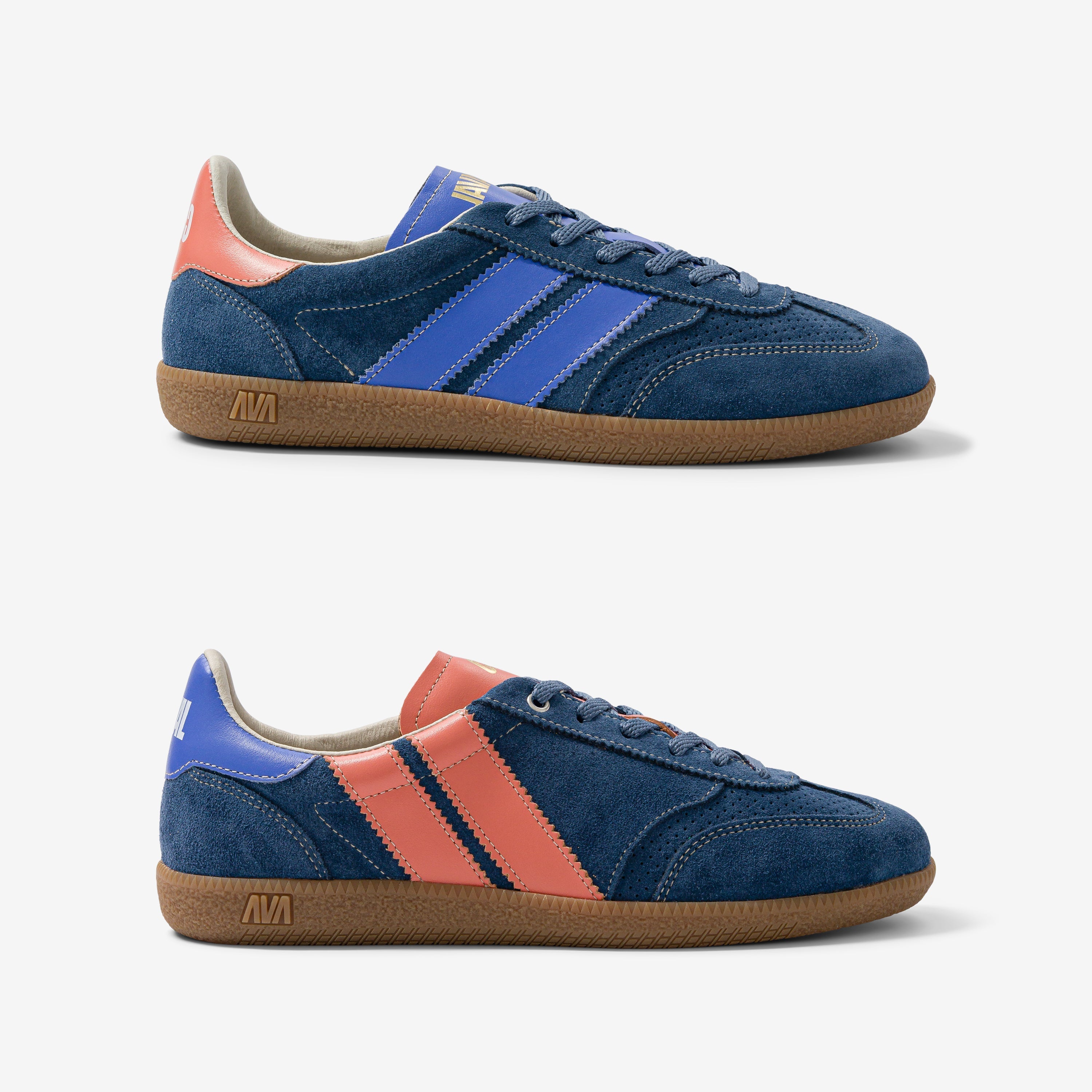 Baskets Navy Rust