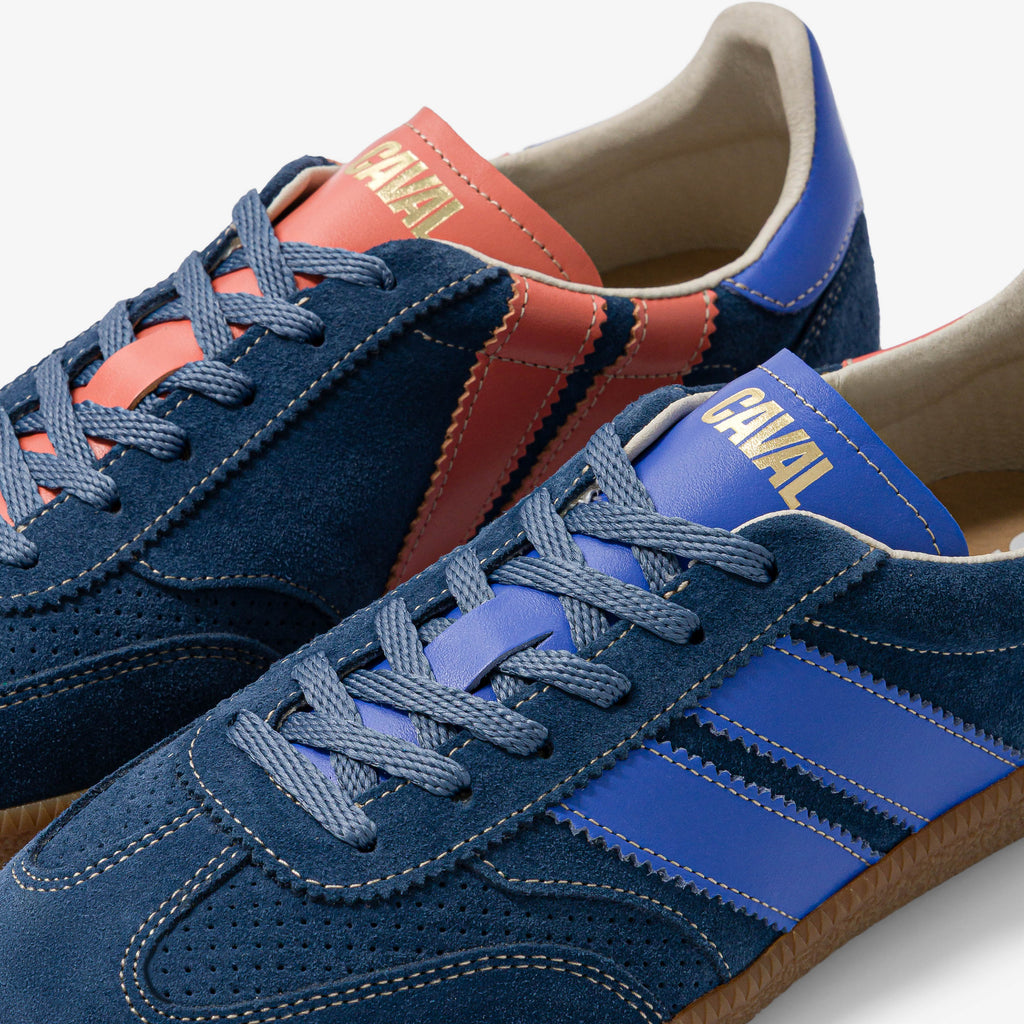 Baskets Navy Rust