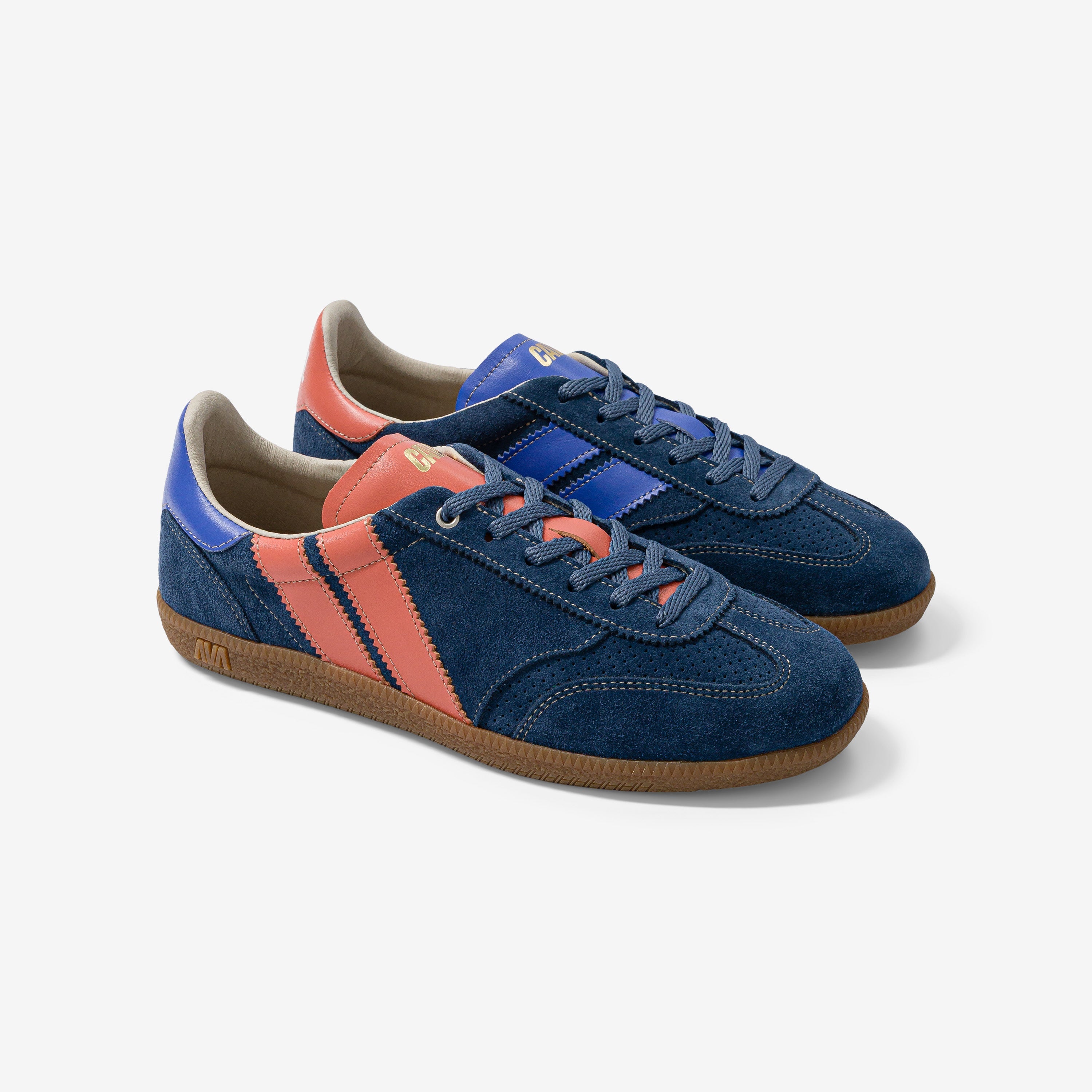 Baskets Navy Rust