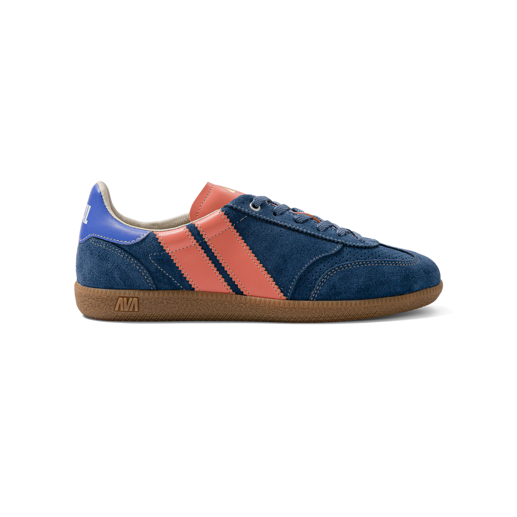 Baskets Navy Rust