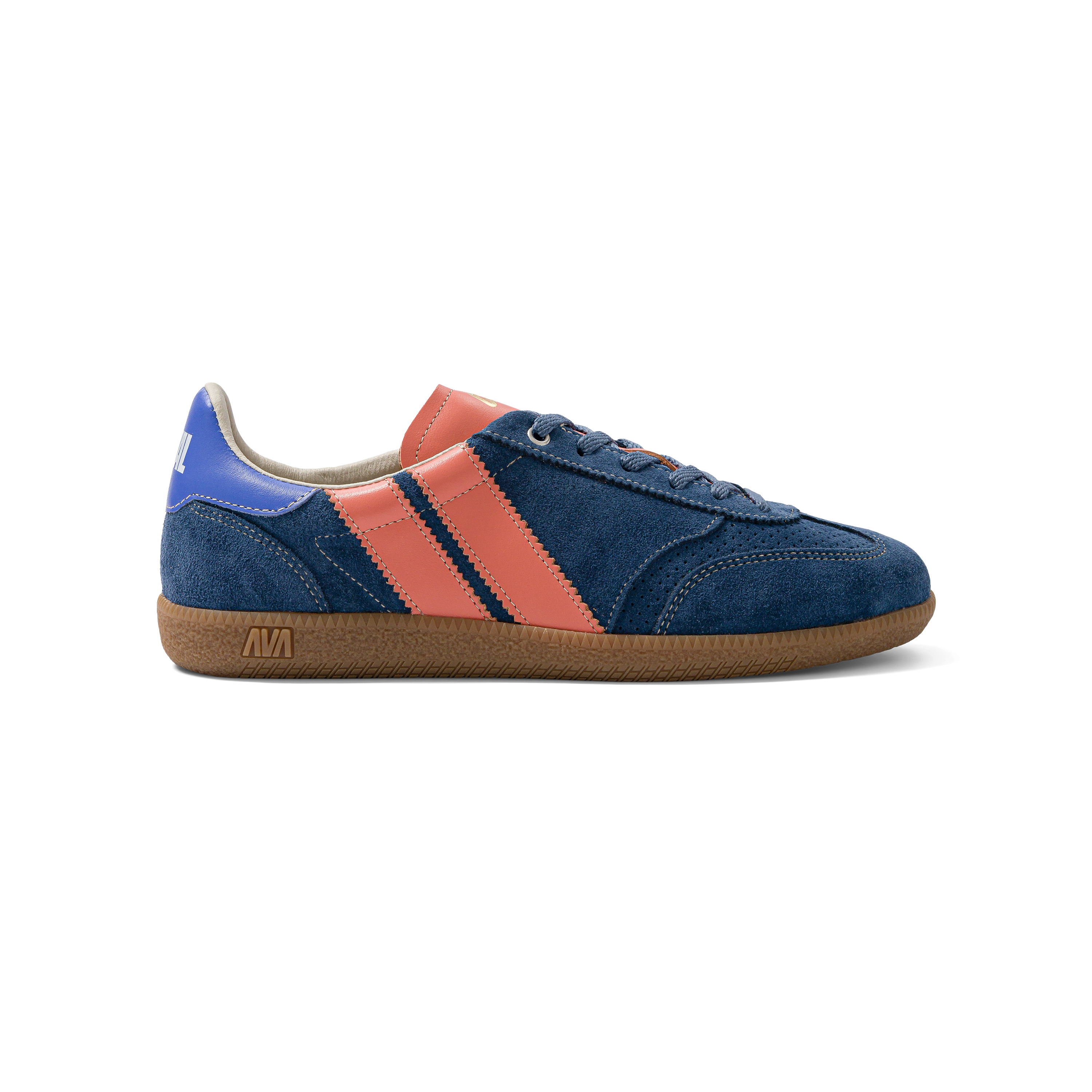 Baskets Navy Rust
