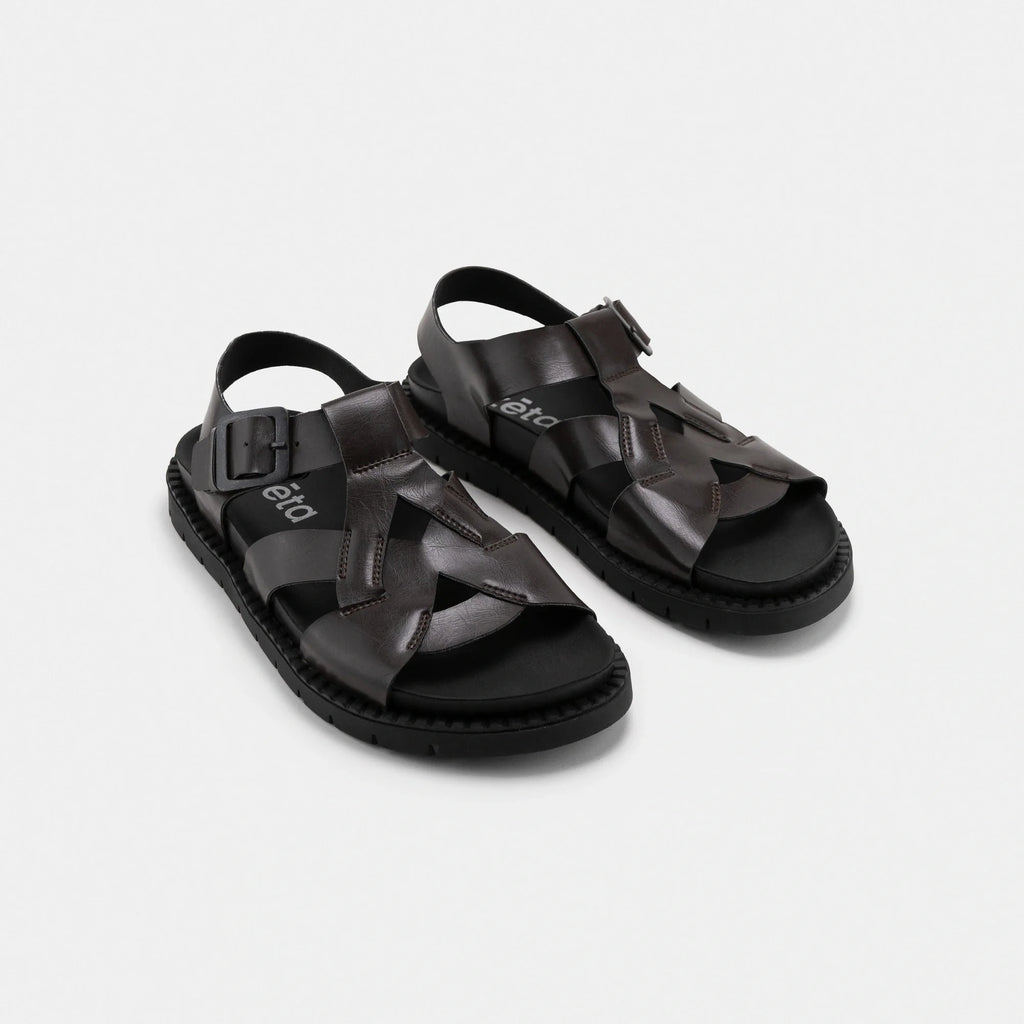 Zapatos Nazea Marrón