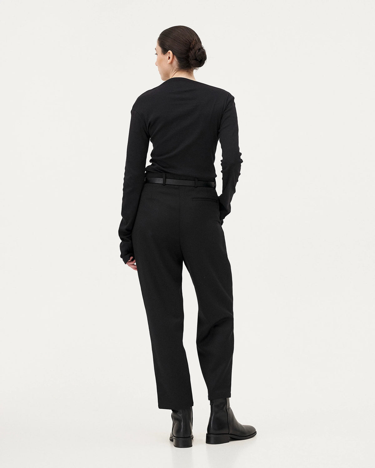 Pantalon Cambridge Black Twill