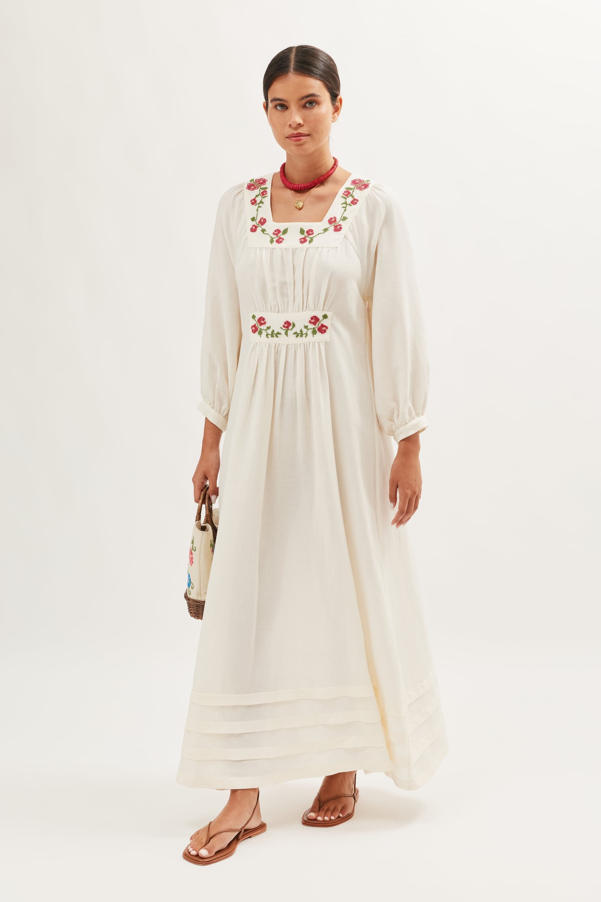 Neila Ivory dress