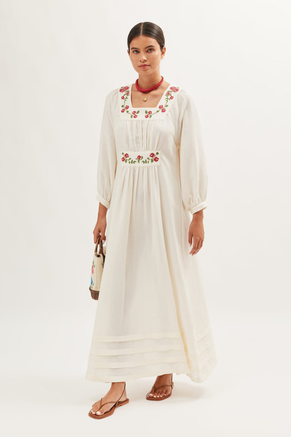 Neila Ivory dress