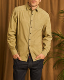 Reiko - Nelson shirt - Light Militar - Man