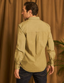 Reiko - Nelson shirt - Light Militar - Man