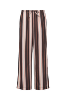 Pantalon Mathilde - Rayures Prune