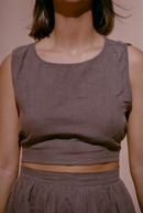 Top Margauxbtn X Nénés - Marron