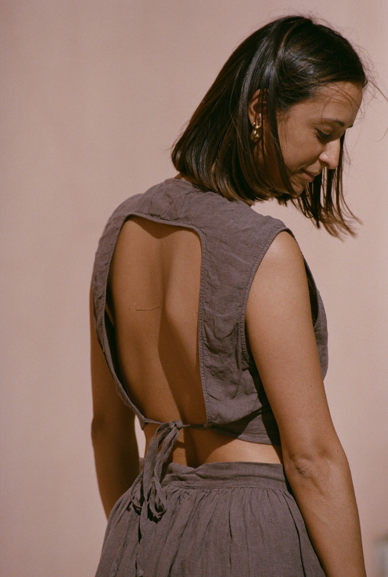 Top Margauxbtn X Nénés - Marron