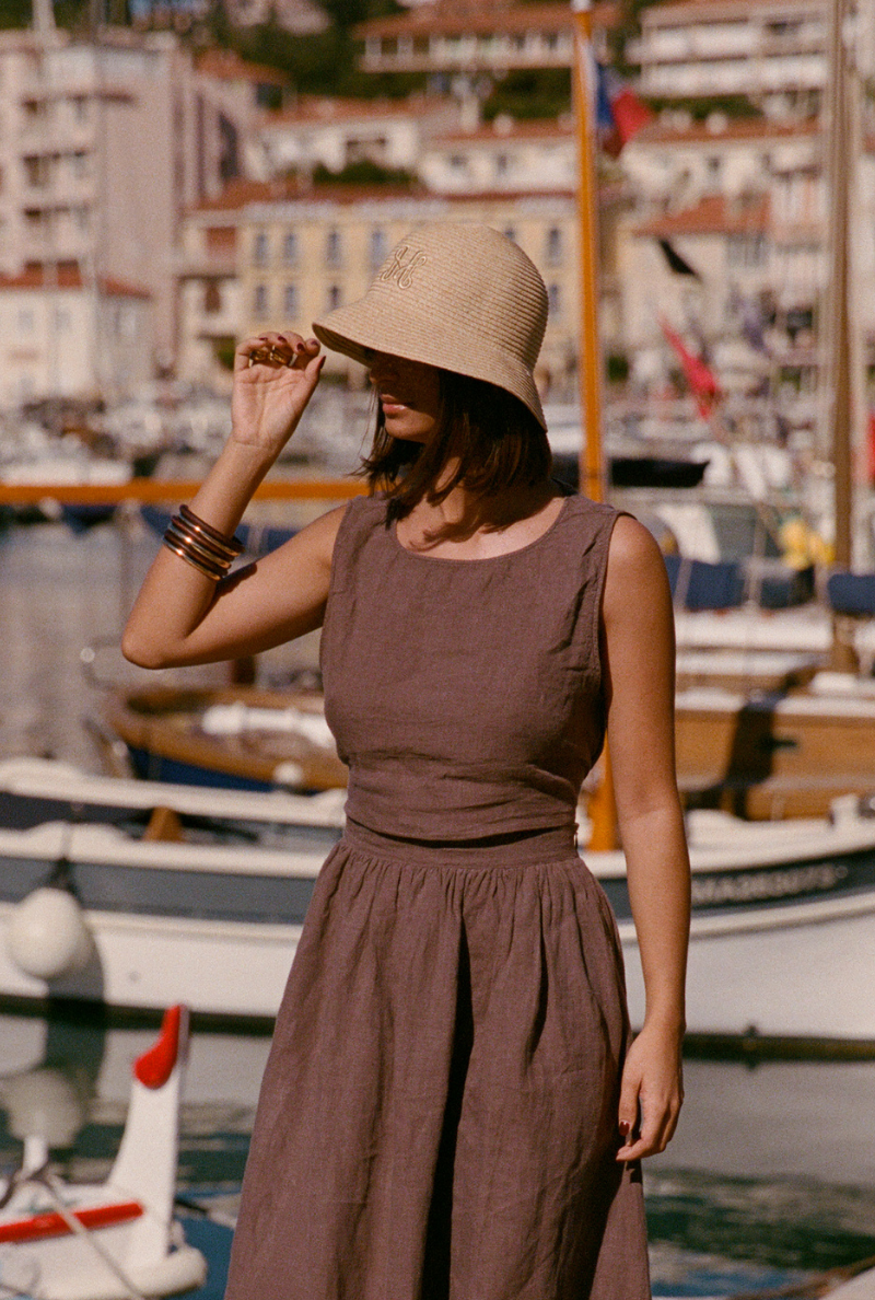 Top Margauxbtn X Nénés - Marron