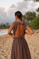 Top Margauxbtn X Nénés - Marron