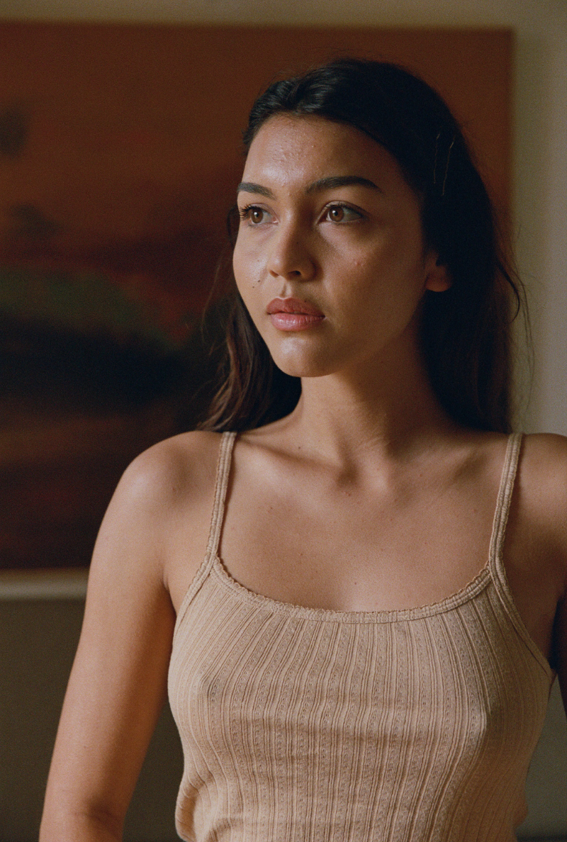 Débardeur Émilie - Noisette